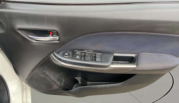 2019 Maruti Baleno DELTA PETROL 1.2, Petrol, Manual, 88,598 km, Driver Side Door Panels Control