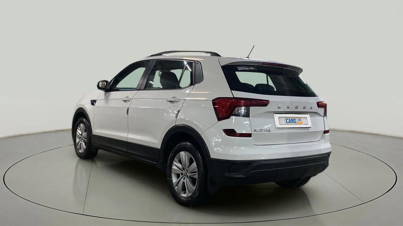 2022 Skoda KUSHAQ ACTIVE 1.0L TSI MT, Petrol, Manual, 28,788 km, Left Back Diagonal