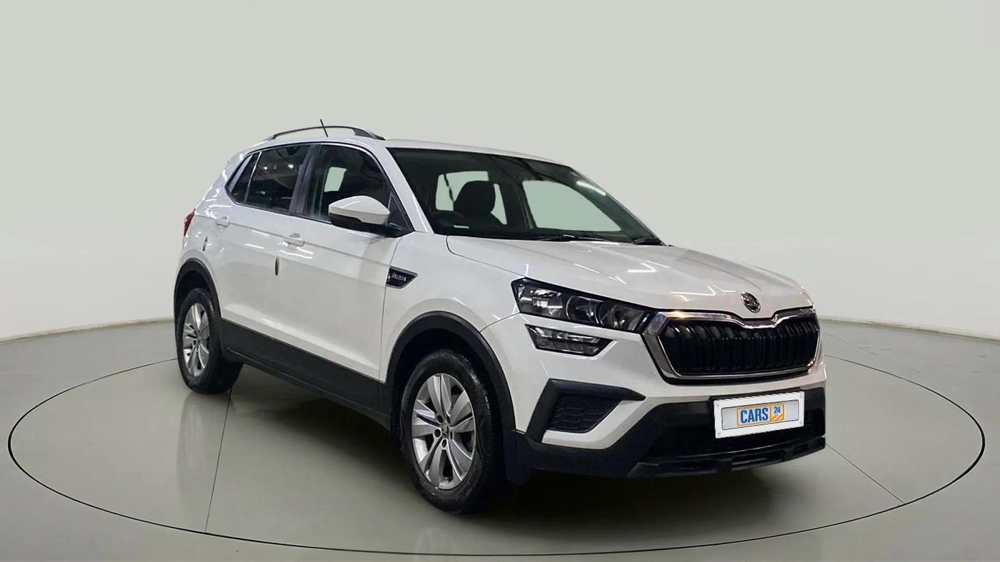 2022 Skoda KUSHAQ ACTIVE 1.0L TSI MT, Petrol, Manual, 28,788 km, SRP