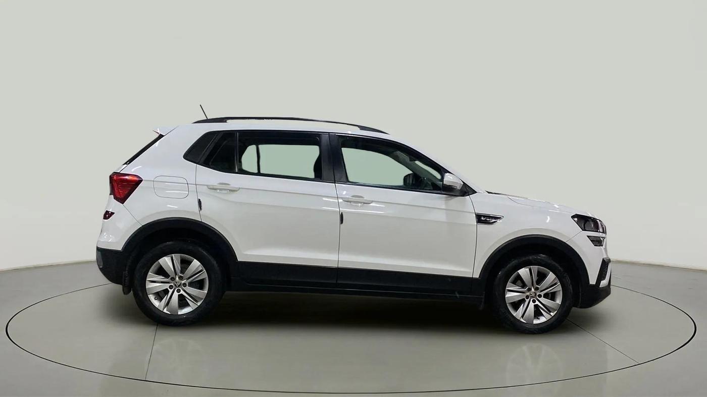 2022 Skoda KUSHAQ ACTIVE 1.0L TSI MT, Petrol, Manual, 28,788 km, Right Side View