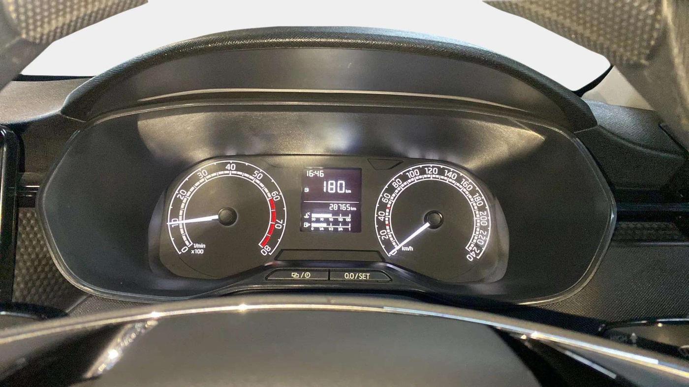 2022 Skoda KUSHAQ ACTIVE 1.0L TSI MT, Petrol, Manual, 28,788 km, Odometer Image