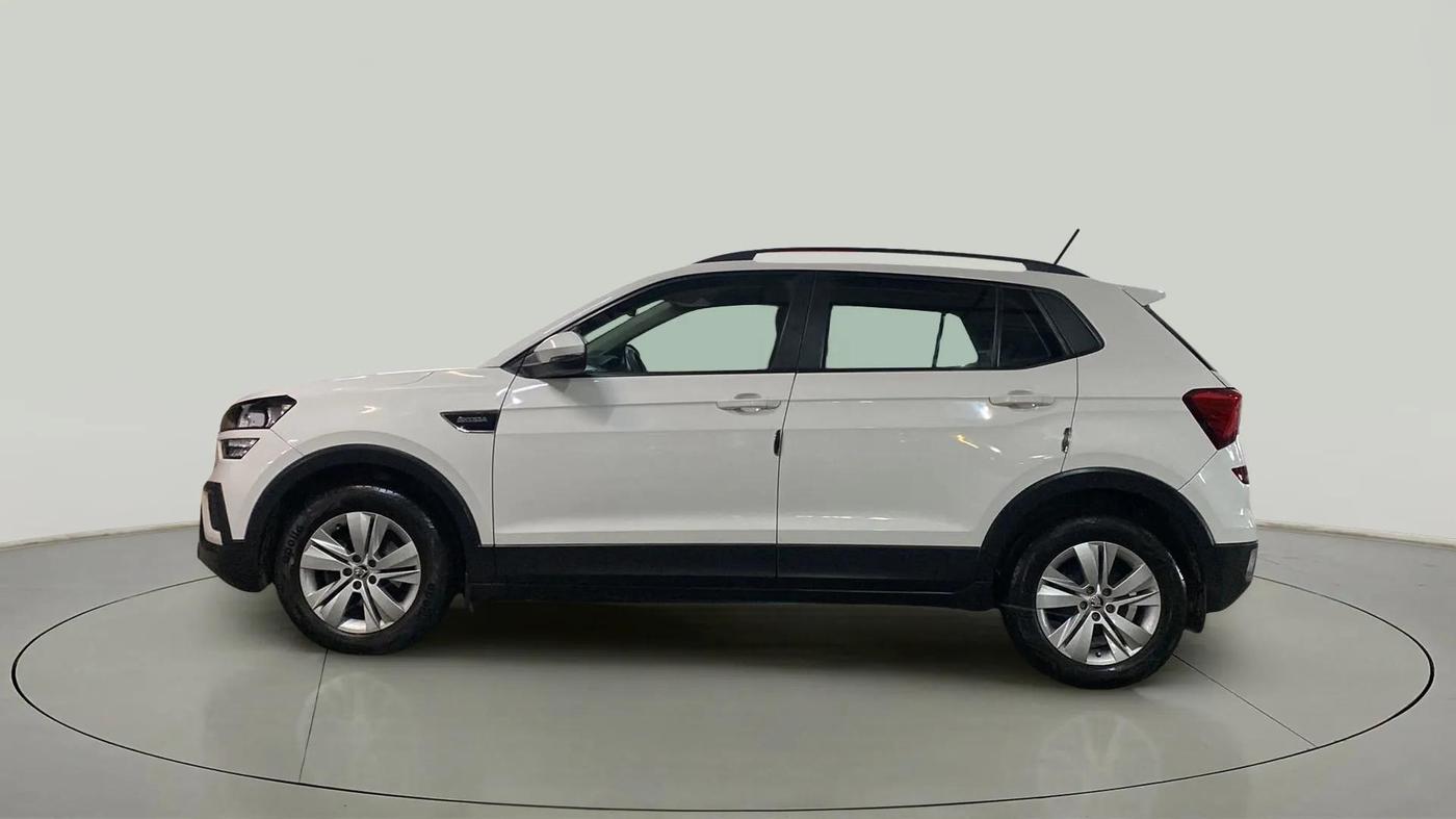 2022 Skoda KUSHAQ ACTIVE 1.0L TSI MT, Petrol, Manual, 28,788 km, Left Side
