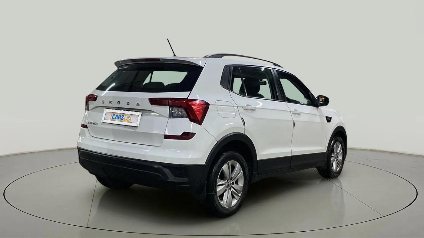 2022 Skoda KUSHAQ ACTIVE 1.0L TSI MT, Petrol, Manual, 28,788 km, Right Back Diagonal
