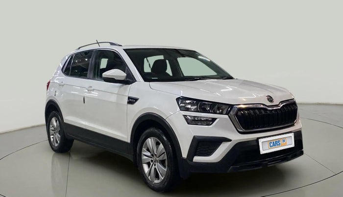 2022 Skoda KUSHAQ ACTIVE 1.0L TSI MT, Petrol, Manual, 28,742 km, Right Front Diagonal