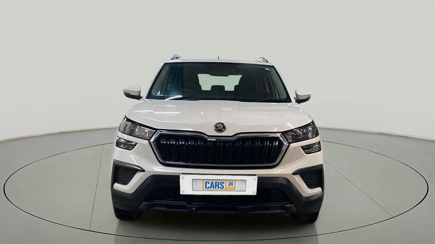 2022 Skoda KUSHAQ ACTIVE 1.0L TSI MT, Petrol, Manual, 28,788 km, Front