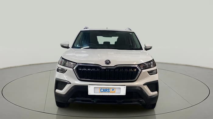 2022 Skoda KUSHAQ ACTIVE 1.0L TSI MT, Petrol, Manual, 28,788 km, Front