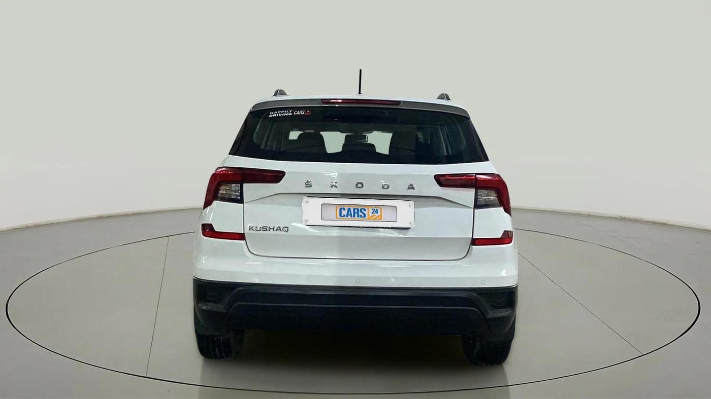 2022 Skoda KUSHAQ ACTIVE 1.0L TSI MT, Petrol, Manual, 28,788 km, Back/Rear