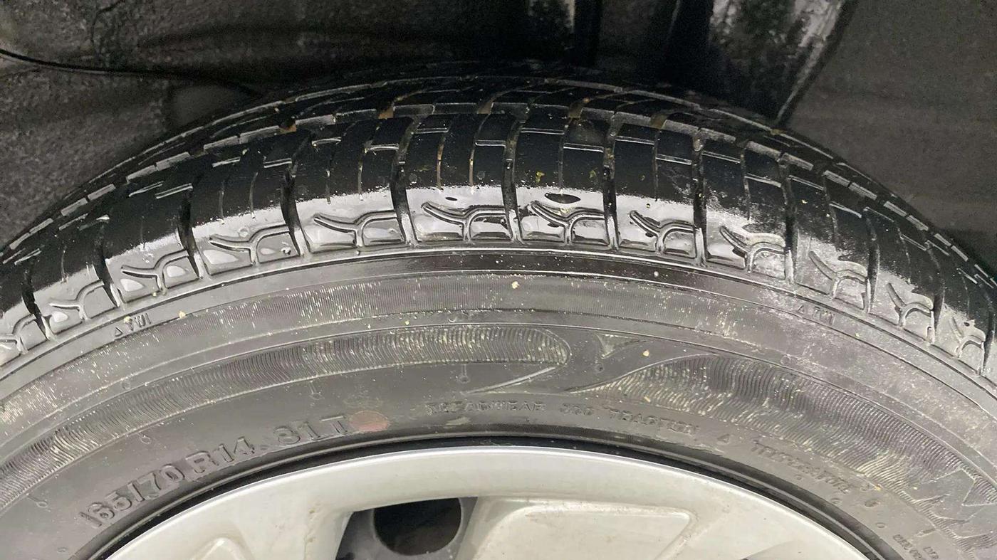 2022 Hyundai NEW SANTRO SPORTZ MT, Petrol, Manual, 16,252 km, Left Rear Tyre Tread