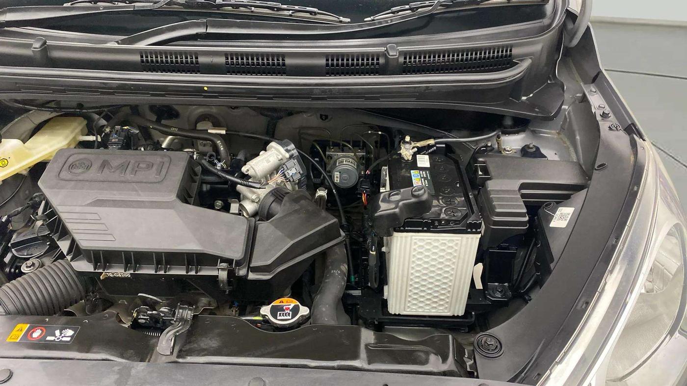 2022 Hyundai NEW SANTRO SPORTZ MT, Petrol, Manual, 16,252 km, Engine View - Left