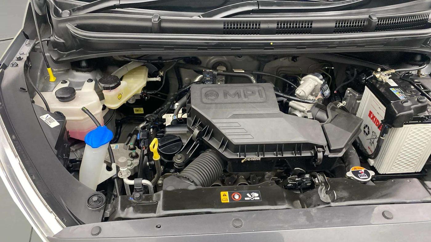 2022 Hyundai NEW SANTRO SPORTZ MT, Petrol, Manual, 16,252 km, Engine View - Right