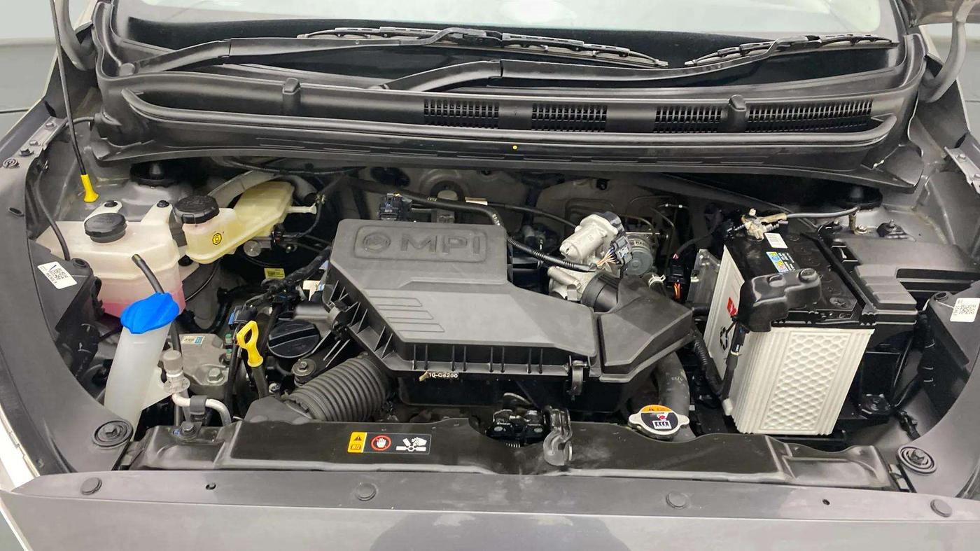2022 Hyundai NEW SANTRO SPORTZ MT, Petrol, Manual, 16,252 km, Engine View