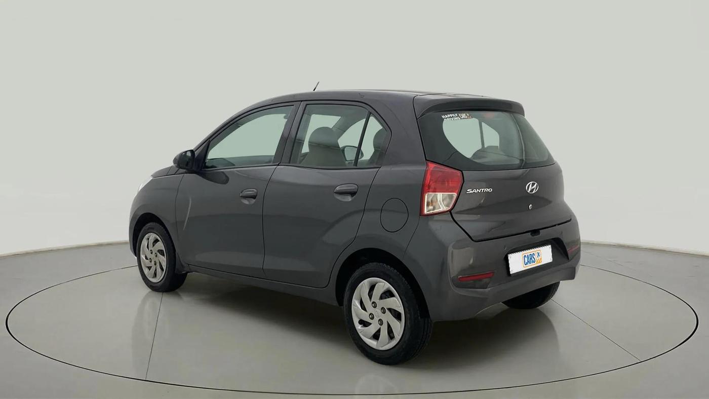 2022 Hyundai NEW SANTRO SPORTZ MT, Petrol, Manual, 16,252 km, Left Back Diagonal