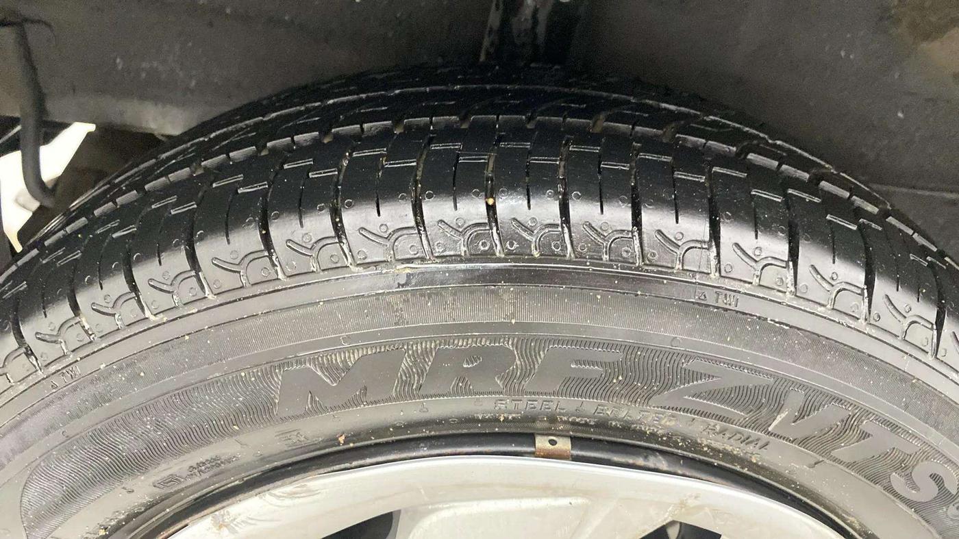 2022 Hyundai NEW SANTRO SPORTZ MT, Petrol, Manual, 16,252 km, Right Rear Tyre Tread