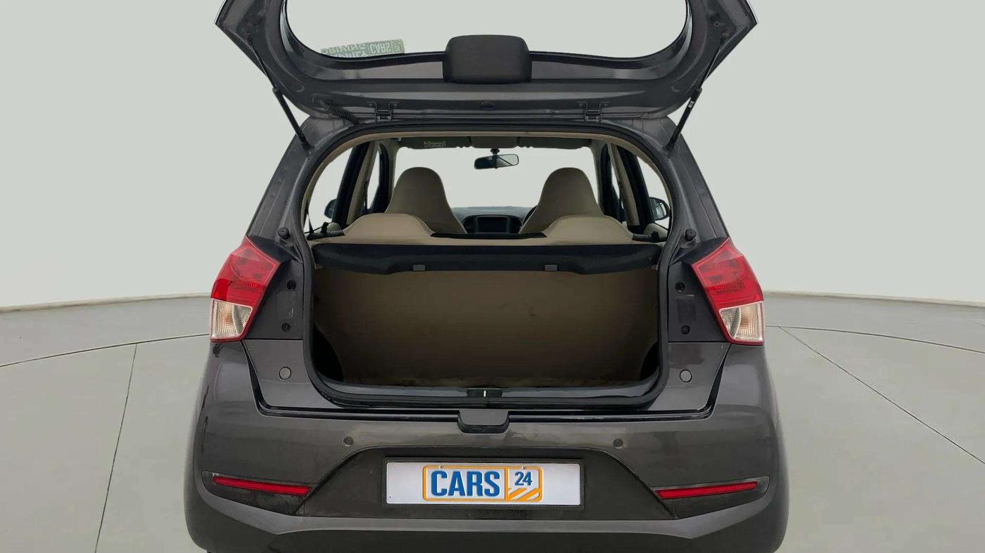 2022 Hyundai NEW SANTRO SPORTZ MT, Petrol, Manual, 16,252 km, Boot Inside