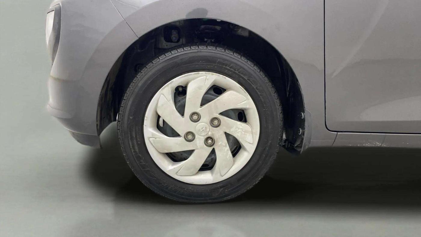 2022 Hyundai NEW SANTRO SPORTZ MT, Petrol, Manual, 16,252 km, Left Front Wheel