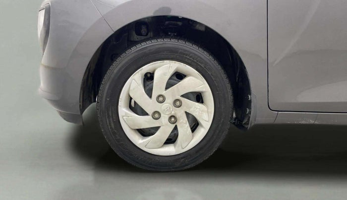 2022 Hyundai NEW SANTRO SPORTZ MT, Petrol, Manual, 16,154 km, Left Front Wheel