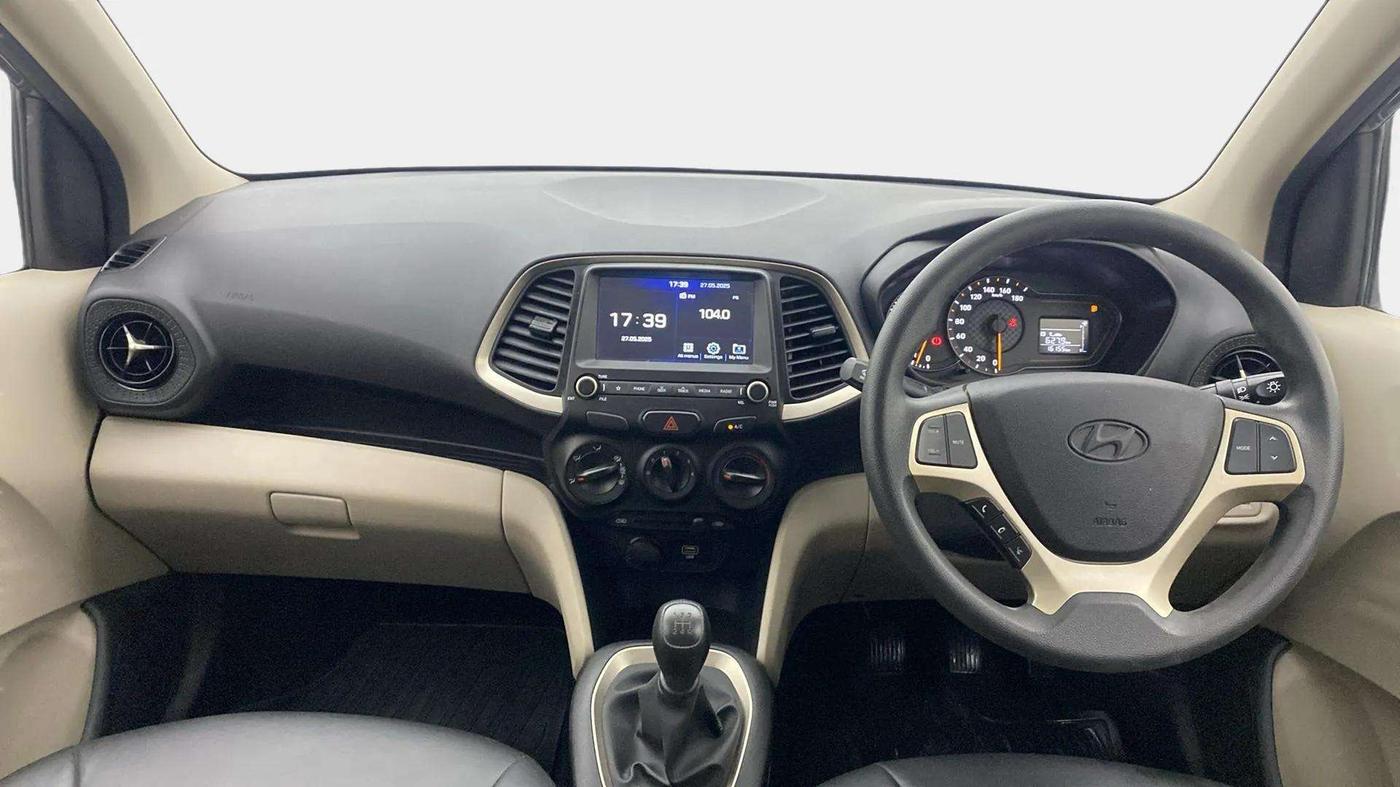 2022 Hyundai NEW SANTRO SPORTZ MT, Petrol, Manual, 16,252 km, Dashboard