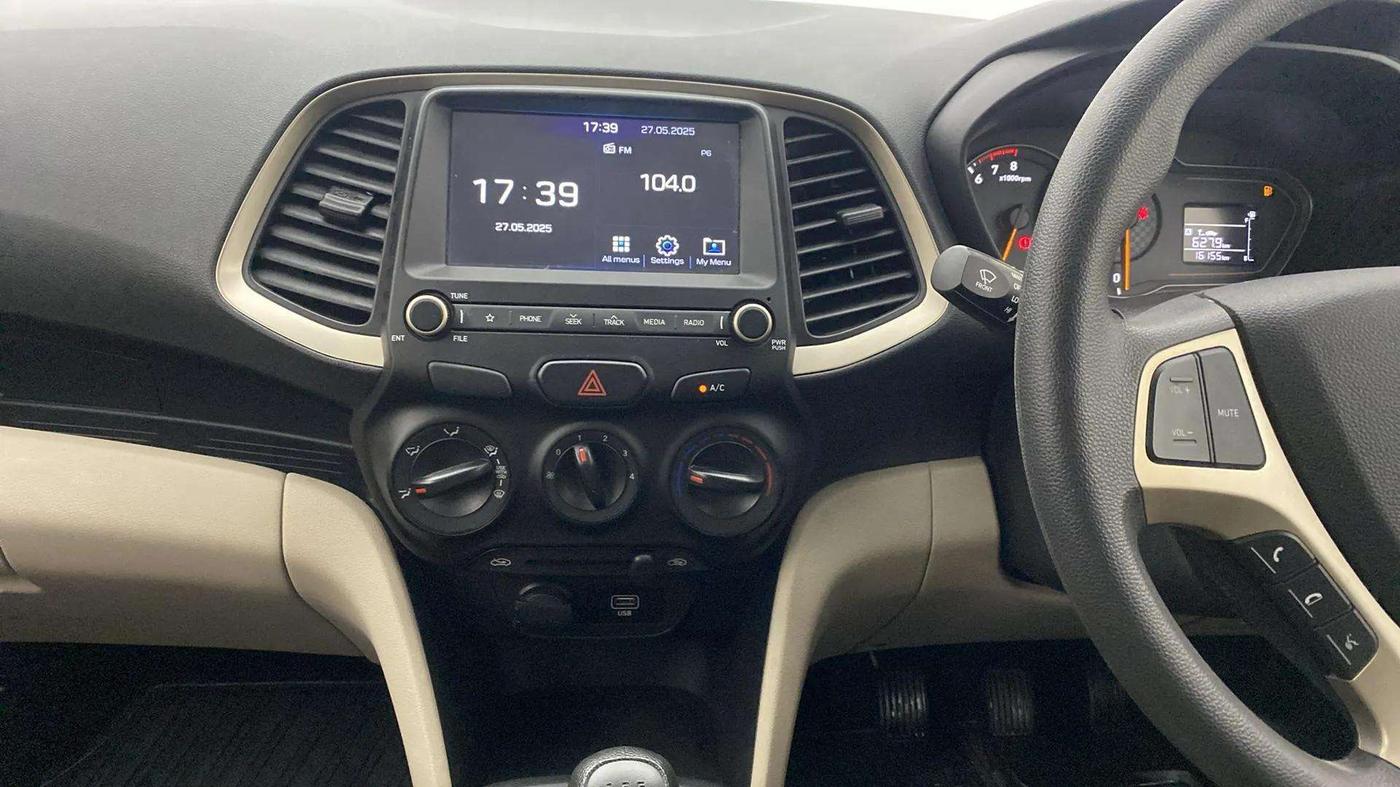 2022 Hyundai NEW SANTRO SPORTZ MT, Petrol, Manual, 16,252 km, Air Conditioner
