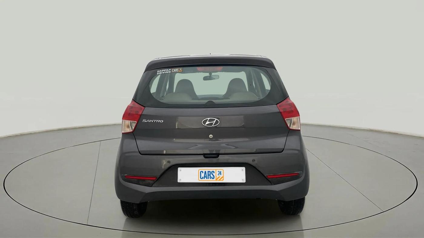 2022 Hyundai NEW SANTRO SPORTZ MT, Petrol, Manual, 16,252 km, Back/Rear