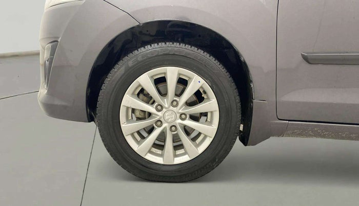 2014 Maruti Ertiga ZXI, Petrol, Manual, 64,802 km, Left Front Wheel