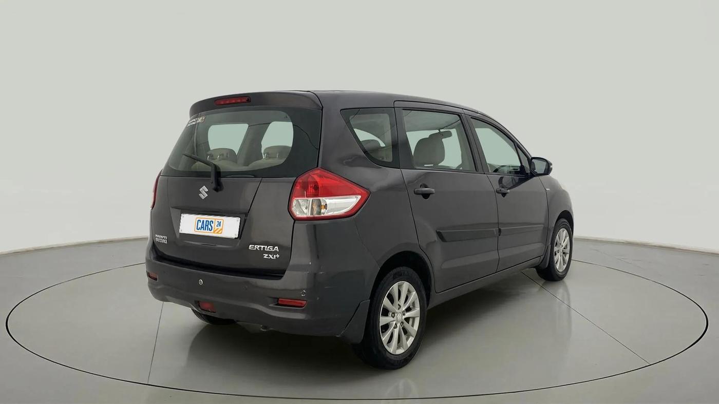 2014 Maruti Ertiga ZXI, Petrol, Manual, 64,802 km, Right Back Diagonal