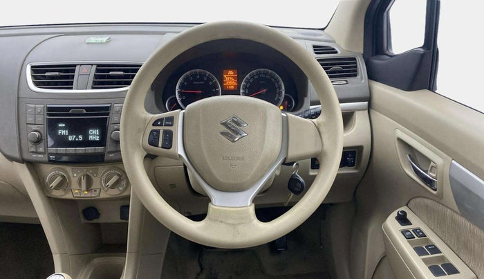 2014 Maruti Ertiga ZXI, Petrol, Manual, 64,802 km, Steering Wheel Close Up