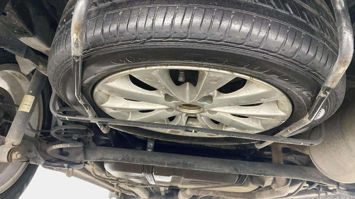 2014 Maruti Ertiga ZXI, Petrol, Manual, 64,802 km, Spare Tyre