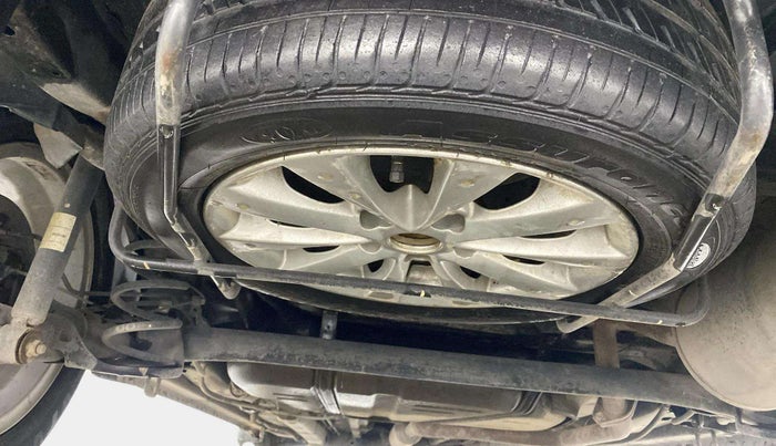 2014 Maruti Ertiga ZXI, Petrol, Manual, 64,802 km, Spare Tyre