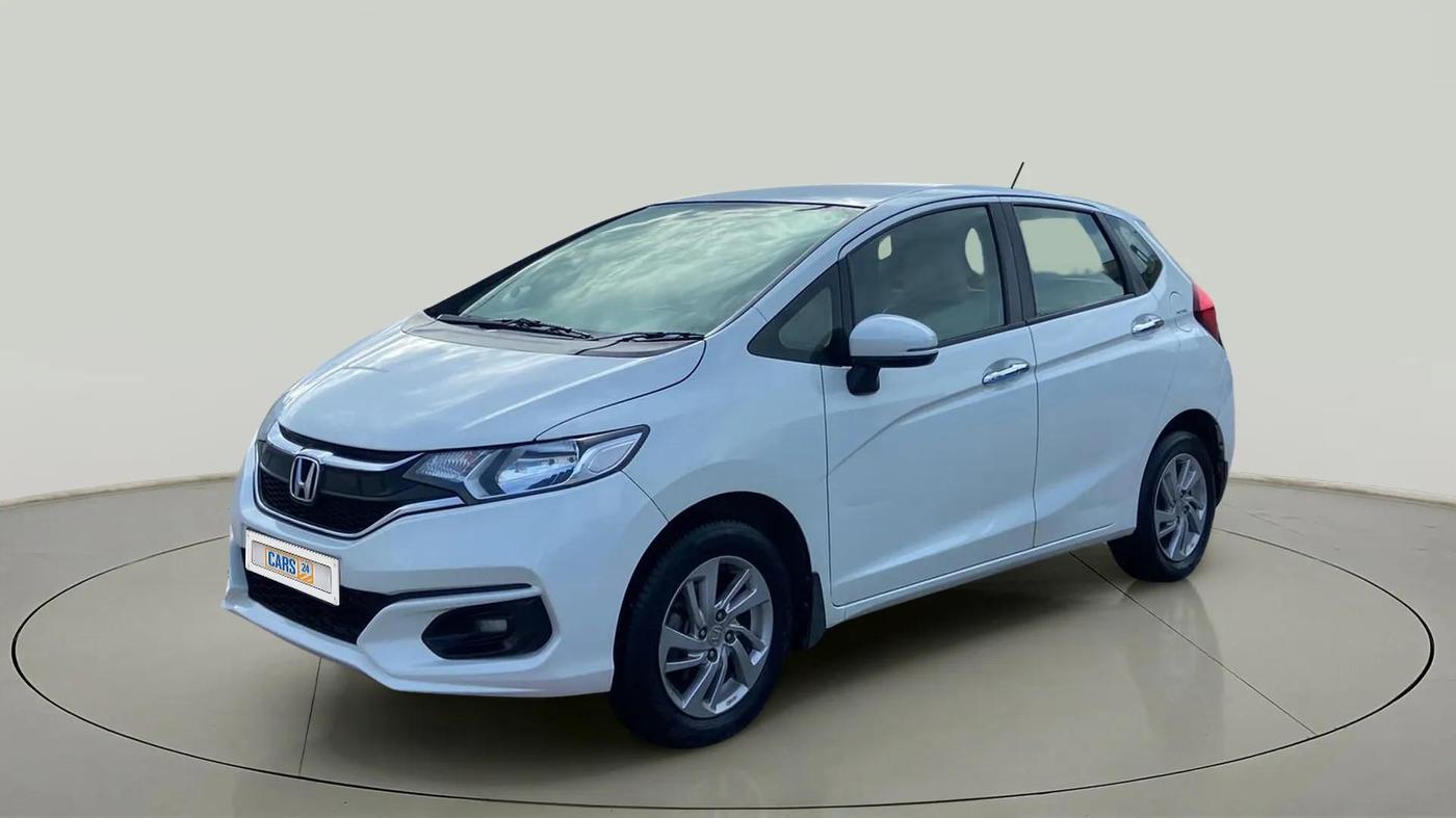 2020 Honda Jazz 1.2L I-VTEC VX CVT, Petrol, Automatic, 71,237 km, Left Front Diagonal