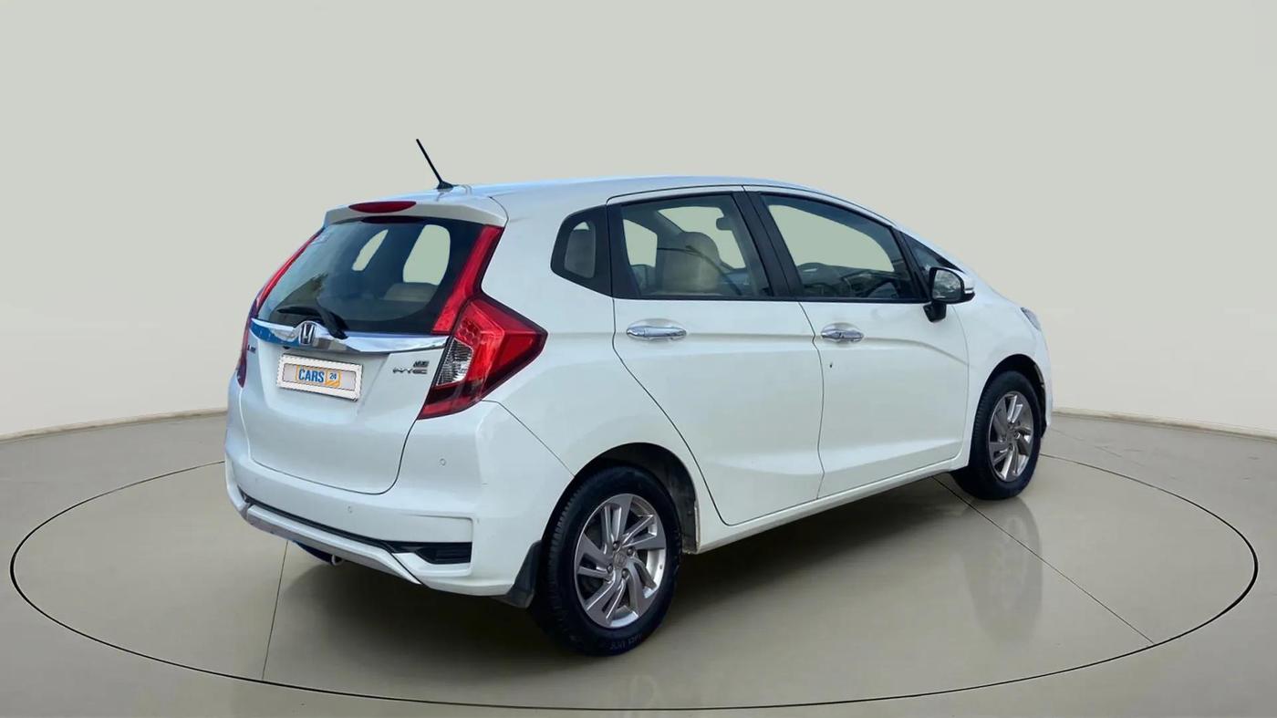 2020 Honda Jazz 1.2L I-VTEC VX CVT, Petrol, Automatic, 71,237 km, Right Back Diagonal