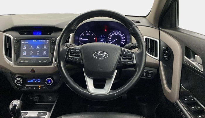 2019 Hyundai Creta SX (O) EXECUTIVE 1.6 DIESEL, Diesel, Manual, 67,375 km, Steering Wheel Close Up