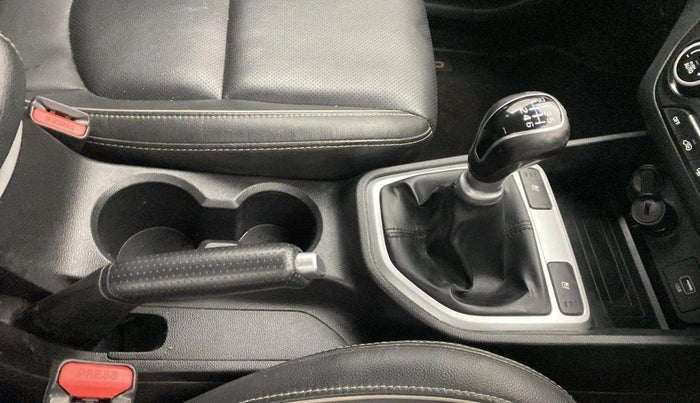 2019 Hyundai Creta SX (O) EXECUTIVE 1.6 DIESEL, Diesel, Manual, 67,375 km, Gear Lever