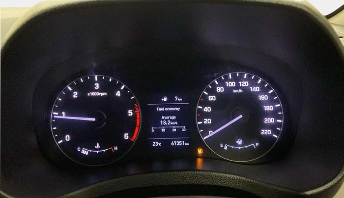 2019 Hyundai Creta SX (O) EXECUTIVE 1.6 DIESEL, Diesel, Manual, 67,375 km, Odometer Image