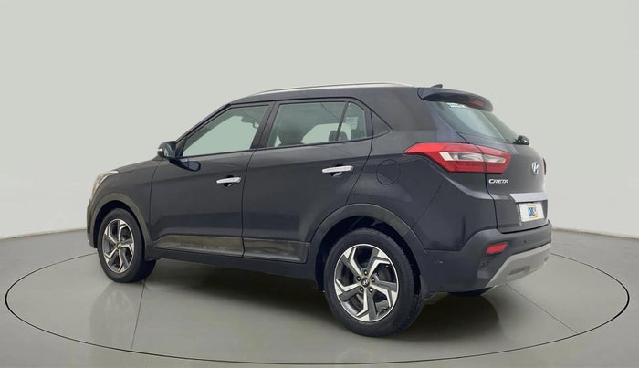 2019 Hyundai Creta SX (O) EXECUTIVE 1.6 DIESEL, Diesel, Manual, 67,375 km, Left Back Diagonal