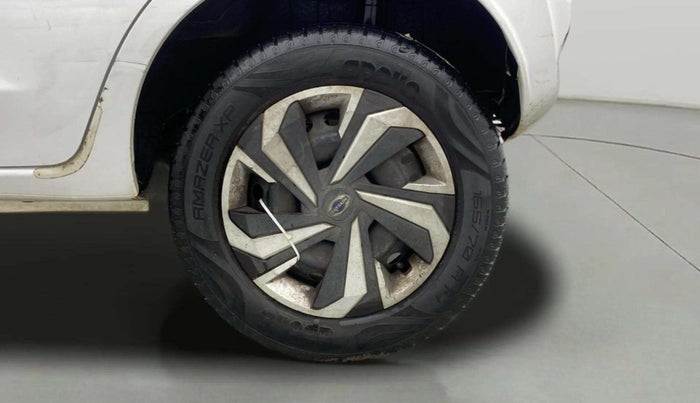 2020 Datsun Redi Go T(O) 1.0 AMT, Petrol, Automatic, 36,449 km, Left Rear Wheel