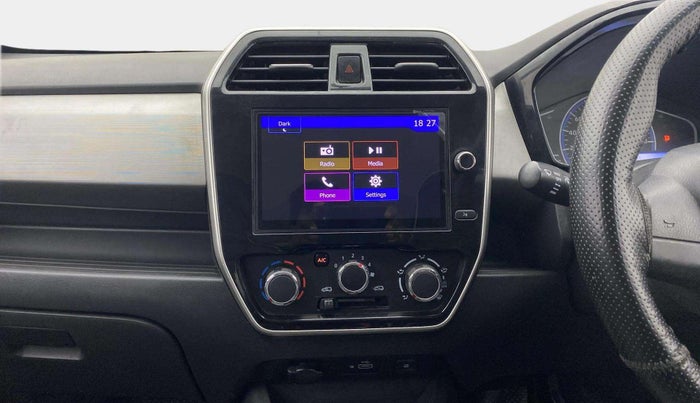 2020 Datsun Redi Go T(O) 1.0 AMT, Petrol, Automatic, 36,449 km, Air Conditioner
