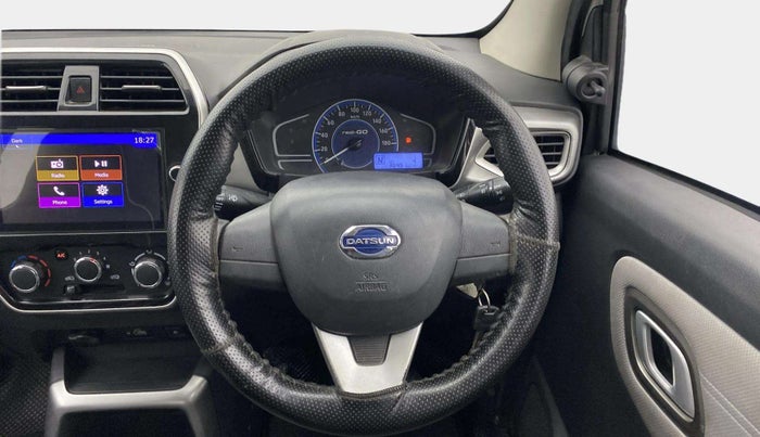2020 Datsun Redi Go T(O) 1.0 AMT, Petrol, Automatic, 36,449 km, Steering Wheel Close Up