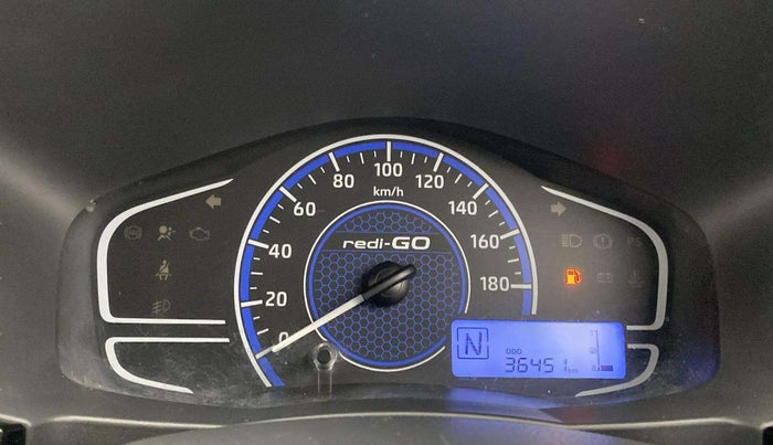 2020 Datsun Redi Go T(O) 1.0 AMT, Petrol, Automatic, 36,449 km, Odometer Image
