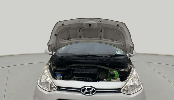 2015 Hyundai Grand i10 SPORTZ 1.2 KAPPA VTVT, Petrol, Manual, 55,730 km, Open Bonet