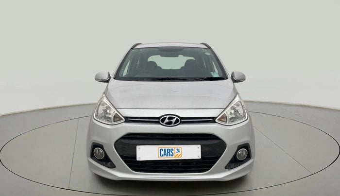 2015 Hyundai Grand i10 SPORTZ 1.2 KAPPA VTVT, Petrol, Manual, 55,730 km, Front