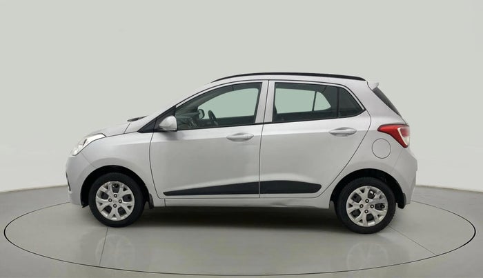 2015 Hyundai Grand i10 SPORTZ 1.2 KAPPA VTVT, Petrol, Manual, 55,730 km, Left Side