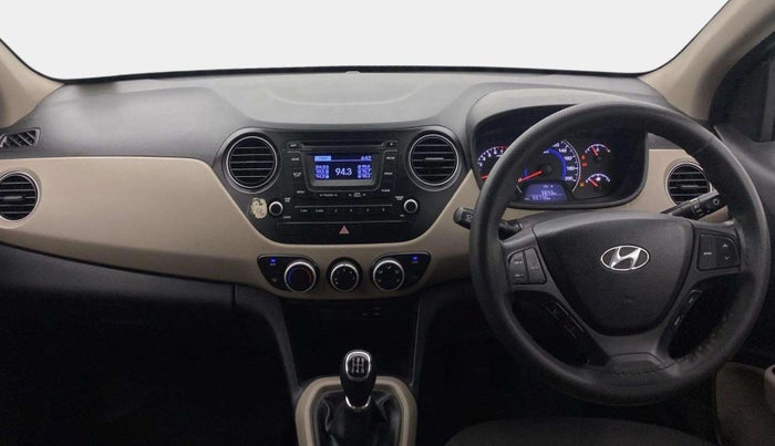 2015 Hyundai Grand i10 SPORTZ 1.2 KAPPA VTVT, Petrol, Manual, 55,730 km, Dashboard