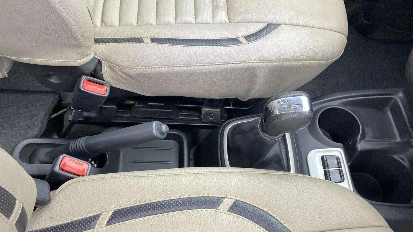 2018 Datsun Redi Go S 1.0 AMT, Petrol, Automatic, 64,743 km, Gear Lever