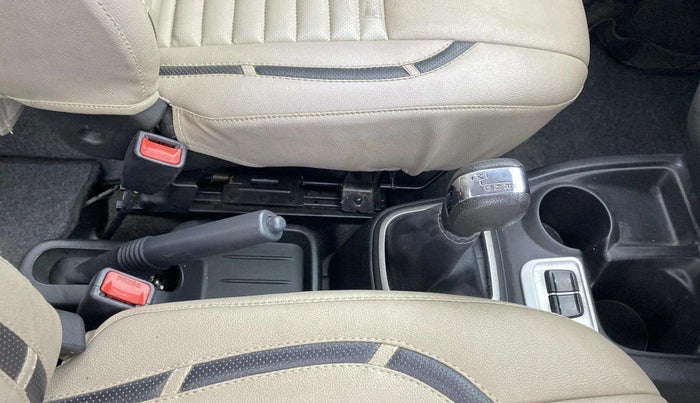 2018 Datsun Redi Go S 1.0 AMT, Petrol, Automatic, 64,617 km, Gear Lever