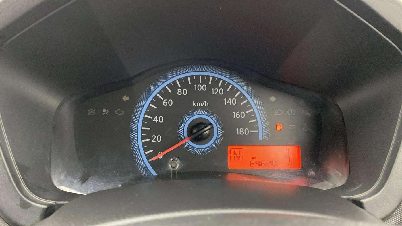 2018 Datsun Redi Go S 1.0 AMT, Petrol, Automatic, 64,743 km, Odometer Image
