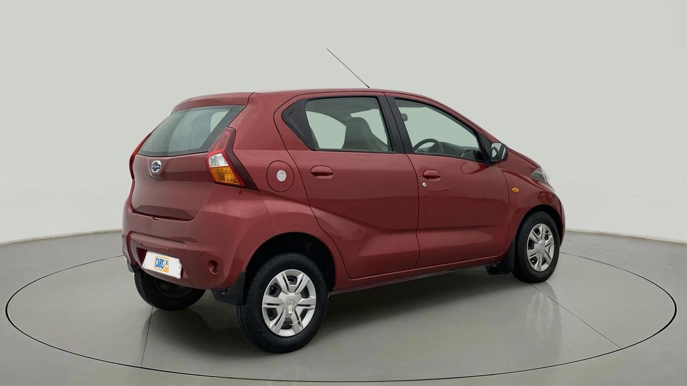2018 Datsun Redi Go S 1.0 AMT, Petrol, Automatic, 64,743 km, Right Back Diagonal