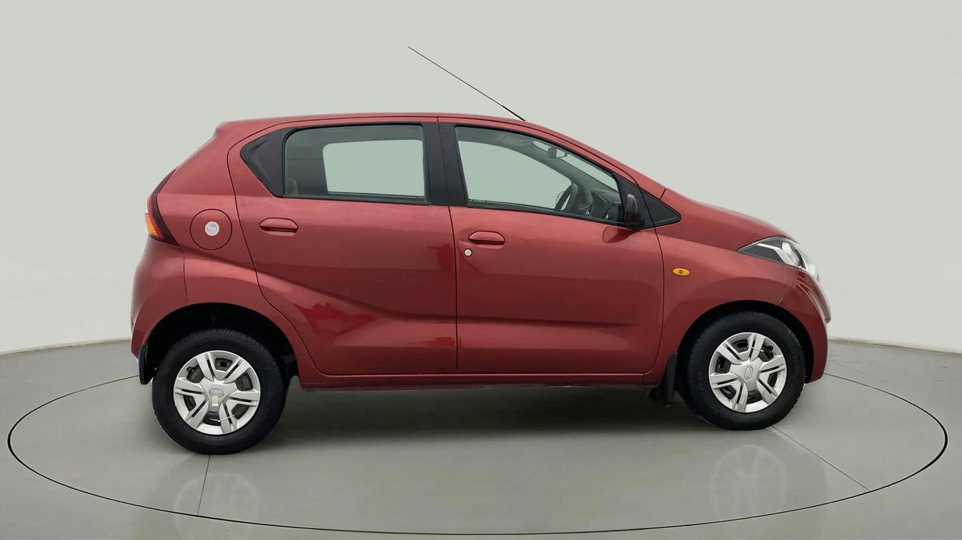 2018 Datsun Redi Go S 1.0 AMT, Petrol, Automatic, 64,743 km, Right Side View