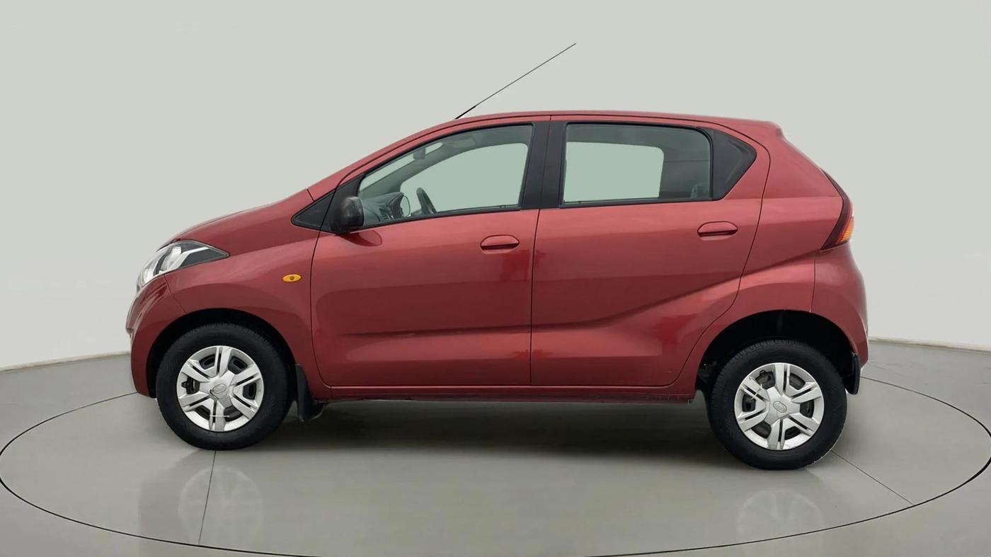 2018 Datsun Redi Go S 1.0 AMT, Petrol, Automatic, 64,743 km, Left Side