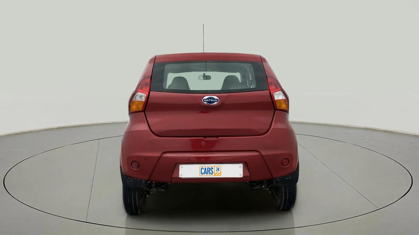 2018 Datsun Redi Go S 1.0 AMT, Petrol, Automatic, 64,743 km, Back/Rear