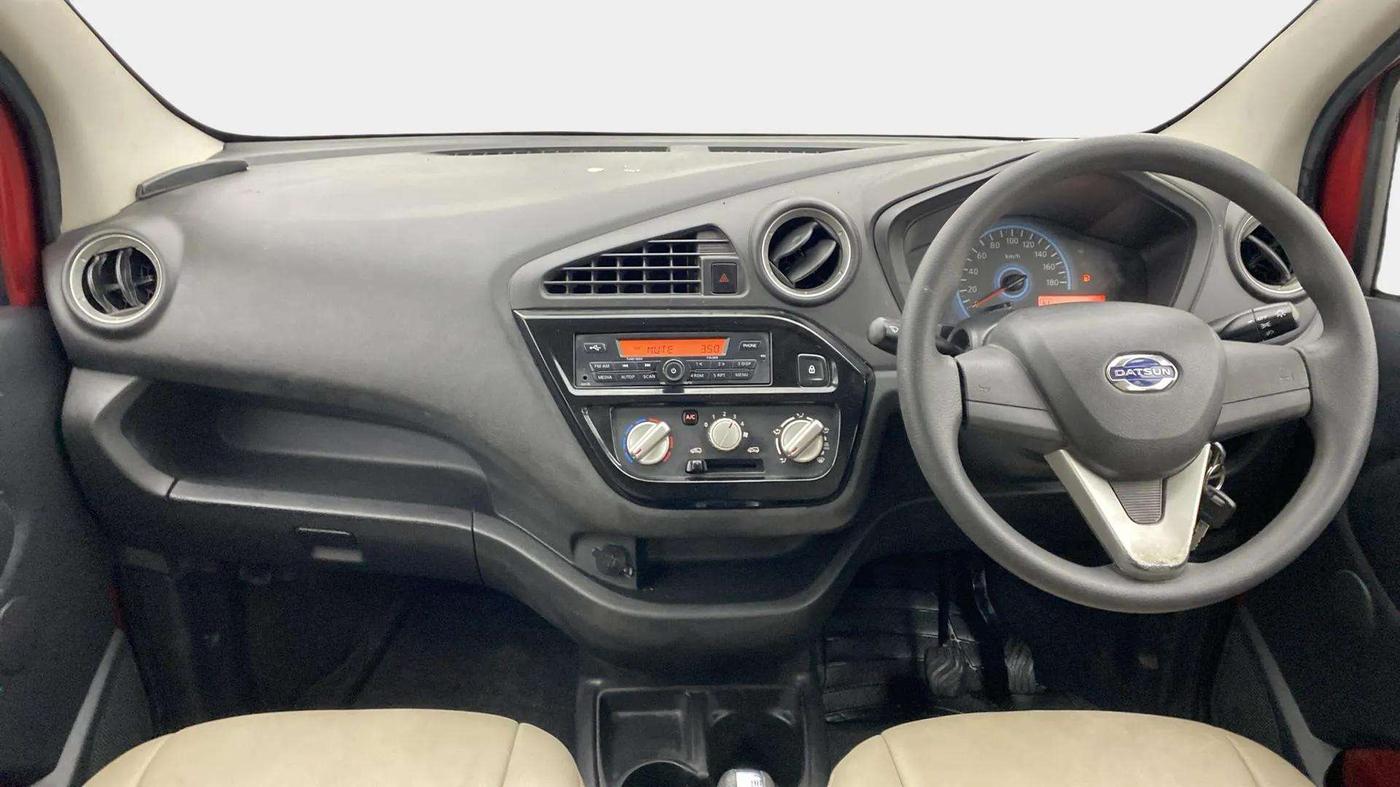 2018 Datsun Redi Go S 1.0 AMT, Petrol, Automatic, 64,743 km, Dashboard